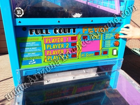 Arcade basketball game rentals Phoenix Arizona